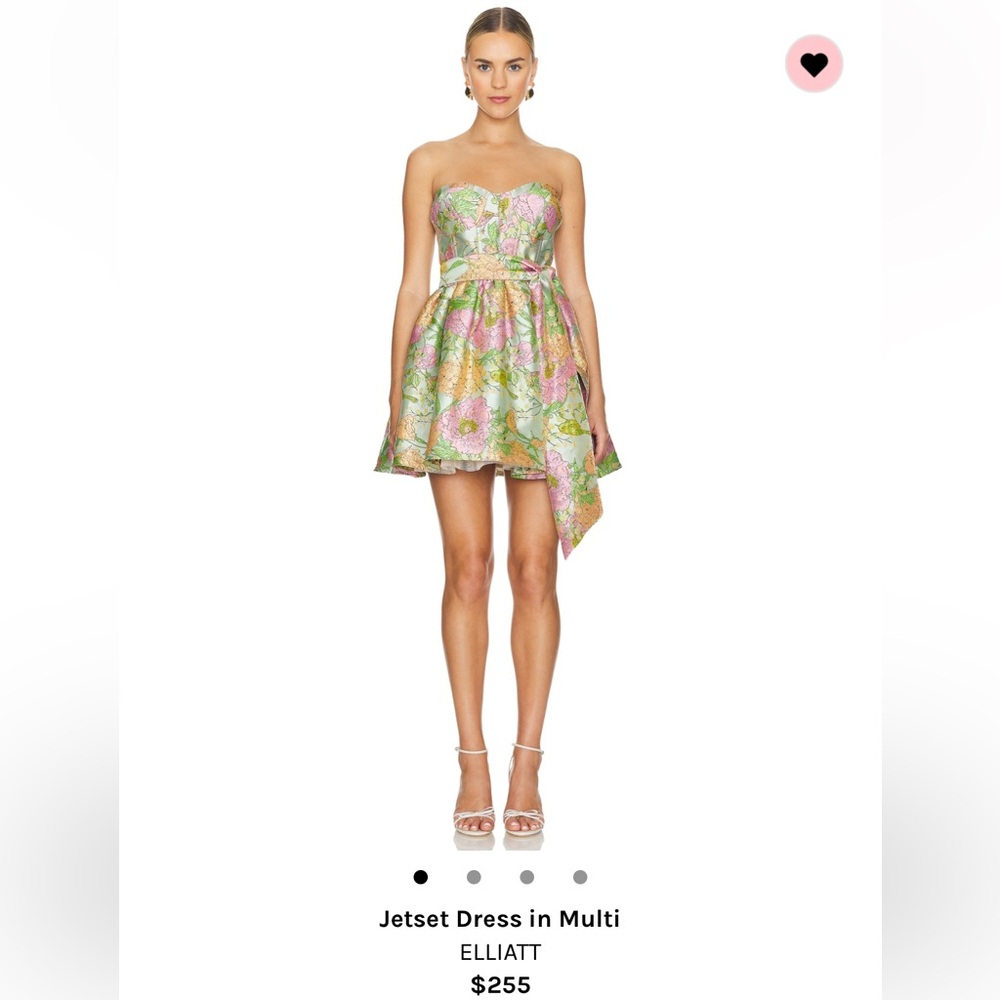 Jersey Dress in Multi